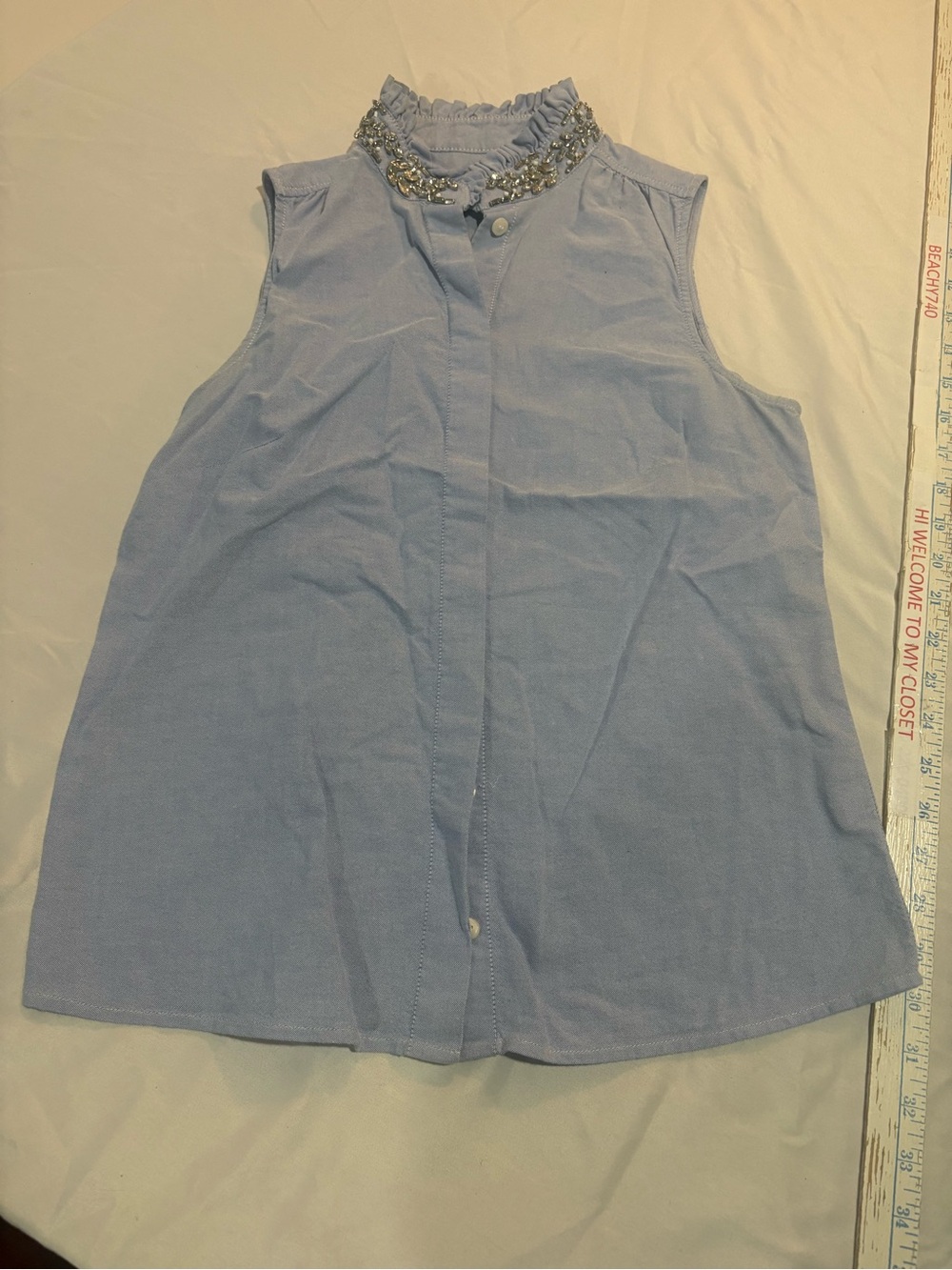 J Crew Factory sleeveless top